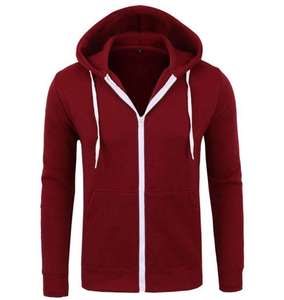 Men's Digital Printing Sports Hoodie Regular Fit Long-Sleeved Thermal Winter <b>Sweatshirt</b> Breathable 100% Cotton Pocket Waterproof - Product Image 1