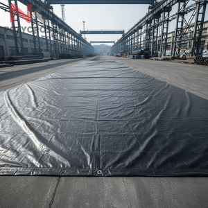 Lámina de Polietileno Impermeable al Mejor Precio, Lámina Protectora de Plástico PE para Almacenes y Protección de Carga, Uso en Exteriores y Almacenamiento - Product Image 4