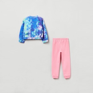 Nueva llegada de ropa de Otoño de bambú, trajes de jogging para niños, pijama para bebés, chicas con estampado de adolescentes de BD - Product Image 5