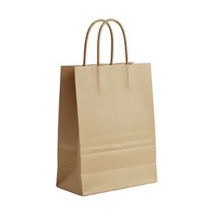 ผู้จัดจำหน่ายสินค้าจำนวนมาก จำหน่ายถุงกระดาษคุณภาพสูง เป็นมิตรกับสิ่งแวดล้อม สำหรับการช็อปปิ้งและซื้อกลับบ้าน ในราคาถูกที่สุด - Product Image 1