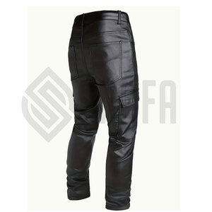 New Arrival Leather Pant Latest Design Leather Pants Best Price Wholesale Quality Men Leather Pants Leather Pants for Men - Product Image 1
