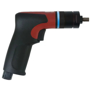 Perceuse pneumatique aérospatiale Desoutter DR350-Pistol 350W - sans mandrin à clé - 2000 tr/min - couple maximal de 5,4 Nm - garantie 1 an - Product Image 1