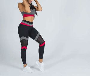 Ensemble de yoga et de fitness de qualité supérieure, nouveau design, tenue de sport pour femmes, ensemble de yoga à prix abordable pour femmes - Product Image 6