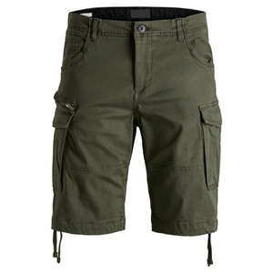 Nouveaux shorts cargo pour hommes tendance, 100% coton, séchage rapide, fermeture à cordon, tissu durable, légers, très vendus, tendance du moment - Product Image 6