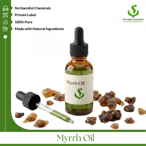 Premium Myrrh <b>Essential</b> <b>Oil</b> for Manufacturing Available in Bulk Packaging for Cosmetics Fragrance and Personal Care - Product Image 1