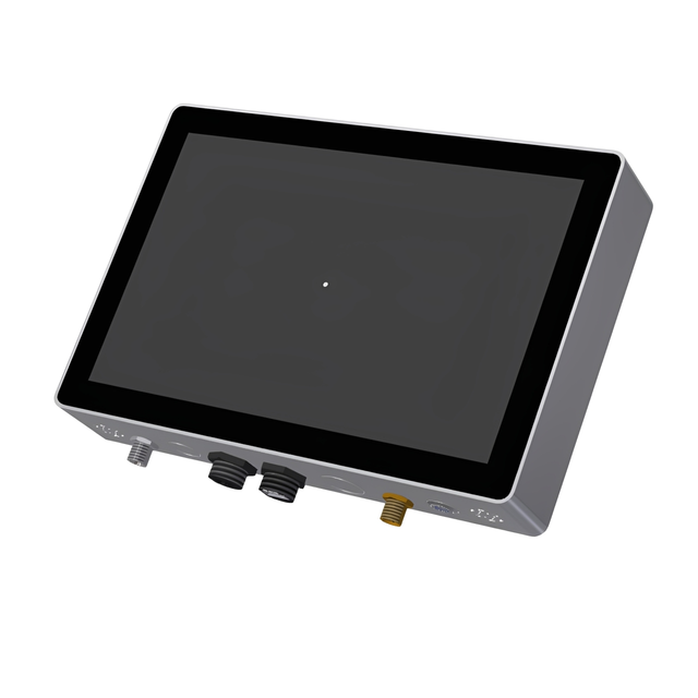 12.1" Fully IP67 Waterproof LCD Industrial Marine Panel PC DDR4 SSD Touch Screen (PCAP/Resistive) Internal UPS Intel Quad Core