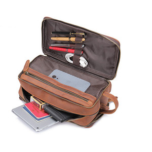 Men Vintage Travel Shaving <b>Bag</b> Travel <b>Accessories</b> Organizer Cosmetic Case Leather Dopp Kit Leather Toiletry <b>Bag</b>. - Product Image 5