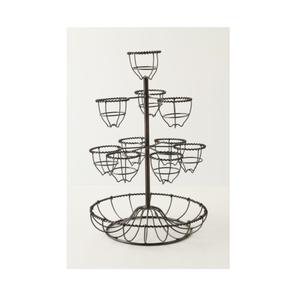 Soporte para Huevos de Hierro Resistente con Estructura Metálica Fuerte para Uso en Granjas y Hogares - Product Image 3