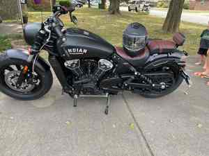 Indian Scout Bobber AgileRide EpicPower DynamicCruise d'occasion 2021 à vendre - Product Image 2