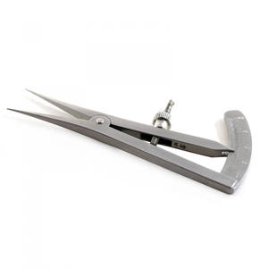 Calibrador Oftálmico Castroviejo, Herramienta de Medición para Cirugía Ocular, Instrumento Quirúrgico de Precisión de Acero Inoxidable, Catarata Corneal - Product Image 2