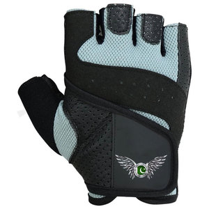 Gants de fitness légers imperméables à demi-doigts pour la musculation, logo personnalisé OEM, gants de sport pour la musculation - Product Image 2