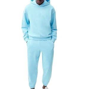 Survêtements personnalisés avec logo Private Label Survêtements Sweatshirts Sweat à capuche pour hommes Jogging Jogger Survêtements Ensemble Hommes 2026 - Product Image 1