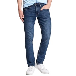 Pinco Sports OEM, Jeans Rectos Casuales para Hombre, Nueva Colección de Alta Calidad, Corte Holgado, Secado Rápido, Transpirables, Forro Polar, Cierre con Cordón - Product Image 1