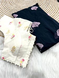 Sari indio de algodón y seda para boda, con ropa étnica, ropa tradicional india, diseño elegante para novias, fiestas en la playa. - Product Image 2