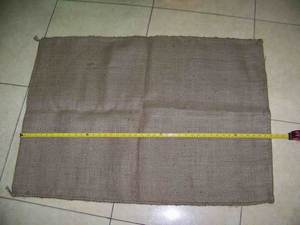 Sac à cordon en toile de jute pour cacao 100% naturel écologique et respectueux des intempéries biodégradable du Bangladesh - Product Image 4