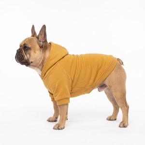 <b>Pet</b> Zip Solid Color Classic Stars Moons Embroidered Patch <b>Brushed</b> Fleece Hoodie Jacket Machine Wash Durable Trendy New Stylish - Product Image 2