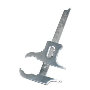 Reglas de medición ortodónticas profesionales para dentistas, calibrador Vernier de acero inoxidable, micrómetro, instrumentos de medición, herramienta - Product Image 4