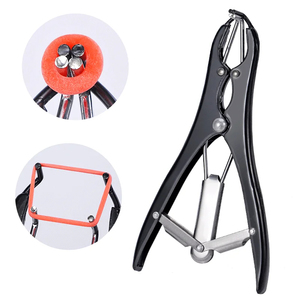 Pince de castration pour bétail, chèvres et porcs, avec anneaux de castration élastiques en caoutchouc, pour animaux de ferme, sans saignement, et pince à queue cassée - Product Image 3