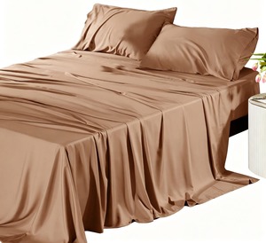Parures de lit en bambou pour hôtels et motels – Draps, housses de couette et taies d'oreiller doux, respirants et de qualité supérieure – Vente en gros - Product Image 5