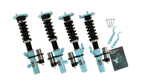 KT Wholesale Nouveau Kit Complet d'Amortisseurs Coilover 2 Voies pour AUDI A4 B5, Utilisation Route/Circuit, Garantie 1 An, Taïwan - Product Image 4