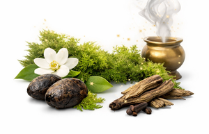 Huile d'Attar Kasturi SP de Qualité Supérieure, Sans Alcool, 100% Pure, Distillée à la Vapeur, Extrait Herbal, Doux et Musqué Terrestre, Bois de Santal, Unisexe - Product Image 3