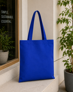 Bolsa de Lona de Color Sólido, 14x16 Pulgadas, Estilo Minimalista, para Todas las Temporadas, Playa, Viajes, Uso Diario - Product Image 4