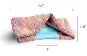 Sporty <b>Headbands</b> Customized Design Unisex Gradient Color Elastic Spandex Cotton Casual Wear Custom Pattern Designs <b>Headbands</b> - Product Image 3