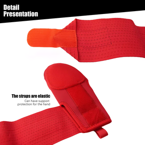 Guante protector unisex para béisbol y sóftbol, para deslizamiento y carrera en las bases, con soporte para muñeca y protección para la mano - Product Image 6