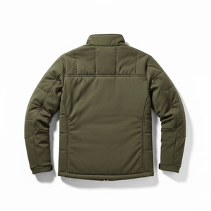 Professional <b>Camo</b> Hunting <b>Jacket</b> Multiple Pockets Cargo Style Water Resistant Breathable Silent Motion Technology Wear - Product Image 3