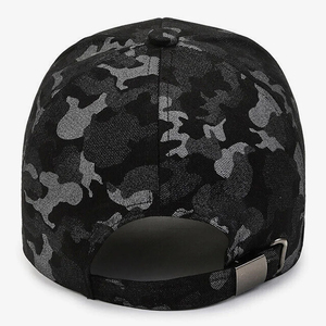 Customizable Baseball Cap Custom Design Embroidery Logo Men Baseball Cap Casual Soft Black Color Outdoor Athletic Sport Wear <b>Hat</b> - Product Image 6