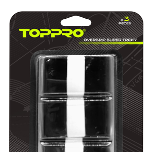 Empuñadura de Pala de Pickleball Personalizable de Material PU OVERGRIP SUPER TRCKY, Juego de 3 Piezas, Antideslizante, para Uso Multideportivo, para Pádel - Product Image 4