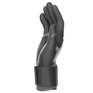 Gants de frappe de baseball pour adultes QASWA SPORTS, couleur personnalisée, ambidextres, fermeture VELCRO, respirants, séchage rapide, en cuir - Product Image 4
