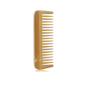 Peigne en bambou 100 % écologique fabriqué au Vietnam, manche naturel, portable, tendance, pour hôtel, vietnamien - Product Image 2