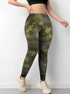 Leggings pour femmes adultes de qualité supérieure, prix bas, best-seller, légers, taille élastique, leggings de yoga pour femmes - Product Image 1
