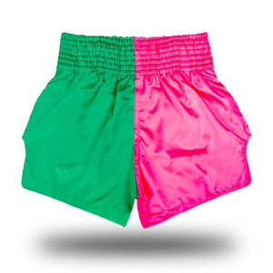 Shorts Deportivos para Mujer, Blancos y Rosas, Transpirables, para Entrenamiento de Kickboxing, Boxeo y Ejercicio en el Gimnasio - Product Image 3