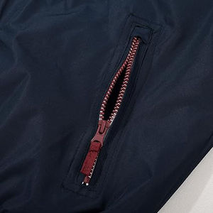 Blouson Bomber Homme Grande Taille Coupe-Vent Formel à Capuche Imperméable Personnalisable avec Logo Avant Vente en Gros - Product Image 6