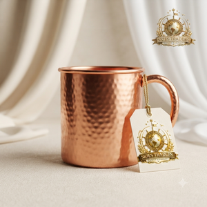 Mug Moscow Mule en Cuivre Pur Uni, Finition Lisse, Tasse à Boire en Métal, Vente en Gros, Articles de Bar, Verre à Bière et à Cocktails - Product Image 6