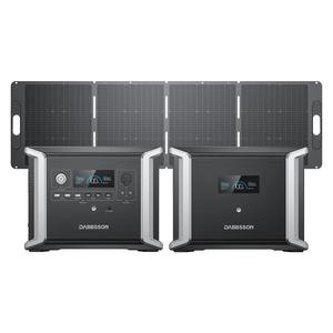 Generador Solar Portátil de Alta Calidad, Estación de Energía Solar, Batería Recargable, Energía de Respaldo para Acampar, Viajar y Actividades al Aire Libre - Product Image 5