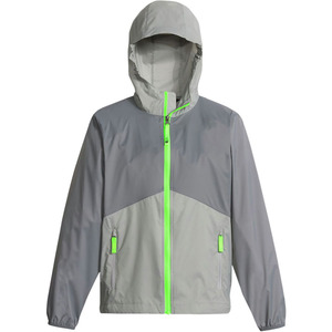 Veste imperméable légère en polyester pour homme, taille XXL, coupe-vent, durable, avec capuche, pour le sport et les voyages - Product Image 4