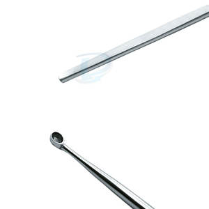 Curettes dermatologiques professionnelles de haute qualité en acier inoxydable pour la chirurgie - Product Image 3