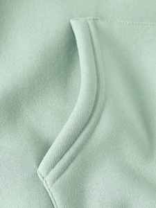 Sudadera con Capucha Personalizada para Hombre, Estilo Hip Hop, Color Sólido, Talla Grande, Corte Regular, 100% Algodón Ecológico, Premium 2026 - Product Image 5