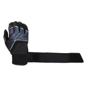 Gants de frappeur de baseball personnalisés avec logo, pour hommes, antidérapants, en cuir véritable à 100 %, pour joueurs professionnels - Product Image 3