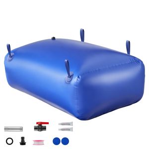87.2 Gal Collapsible EVA Water <b>Storage</b> Bag 1000D PVC Soft Wear Resistant Leakproof <b>Camping</b> Tank Water <b>Storage</b> Bladder - Product Image 1
