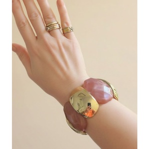 Elegant Designer Resin <b>Bracelet</b> with Distinctive Artistic Beauty Fashion Jewelry for Boutique Retail Displays - Product Image 1