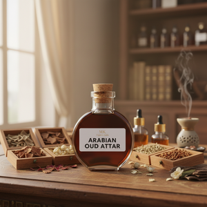 Aceite de Fragancia Natural Arabian Oud Attar, Aceite de Perfume Concentrado para Hombres y Mujeres, Aroma Oriental Premium de Larga Duración - Product Image 2