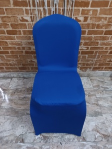 Housse de chaise extensible en spandex de qualité supérieure, lavable en machine, 40x40x60cm, pour mariages, hôtels, banquets - Product Image 1