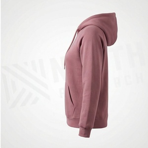 Cotton Blended Oversize Pullover Hoodie Women Men <b>Sweatshirts</b> <b>Plain</b> Dyed Unisex Casual Fashion Activewear Apparel Tops - Product Image 3