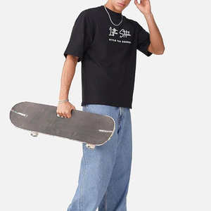 เสื้อยืดผู้ชายคุณภาพสูง สไตล์ฮิปฮอป แฟชั่น 100% ผ้าฝ้าย พิมพ์ลายพัฟ - Product Image 4