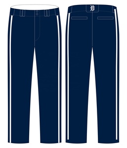 Ensemble complet d'uniformes élégants de baseball pour adultes - Product Image 4