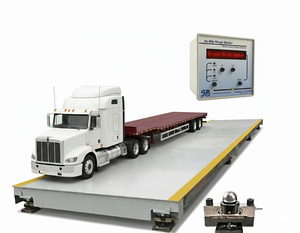 Indicador de Peso Electrónico LCD HB-AX-66P Weigh Master con Soporte OEM/ODM para Básculas de Camiones - Product Image 3